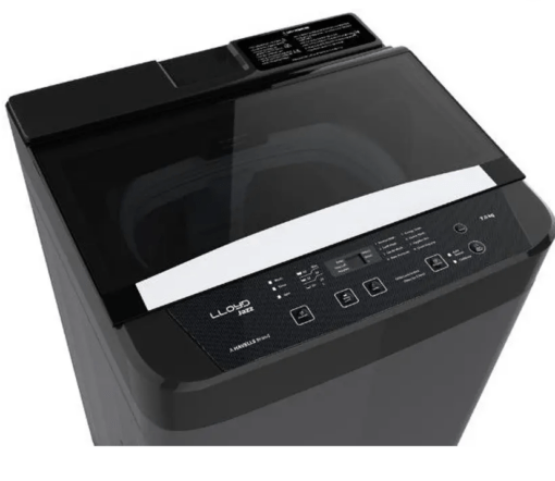 Lloyd by Havells 6.5 kg Fully Automatic Top Load Washing Machine Grey  (LWMT65GCGJA) - Image 2